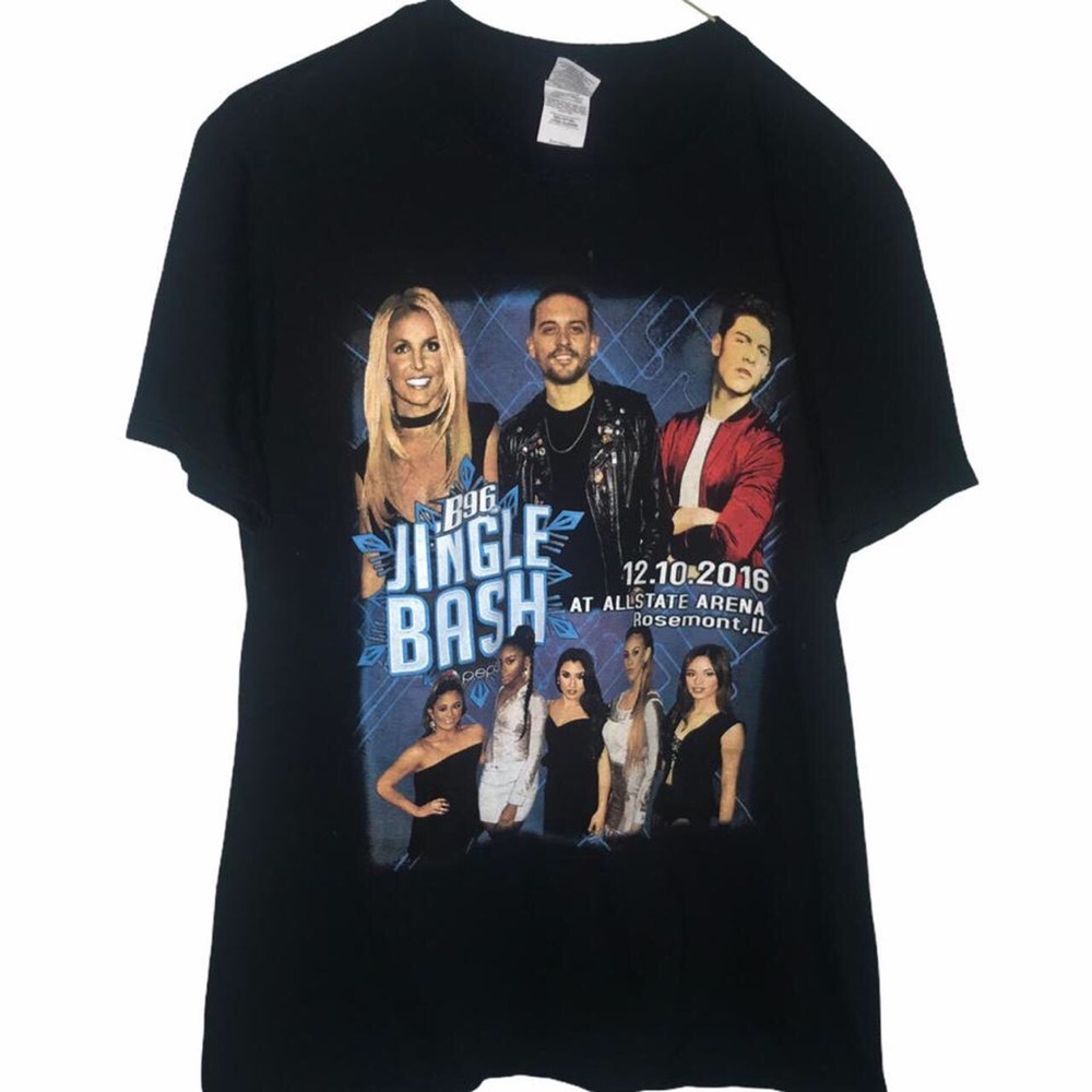 B96 Chicago Unisex Concert Tshirt Medium